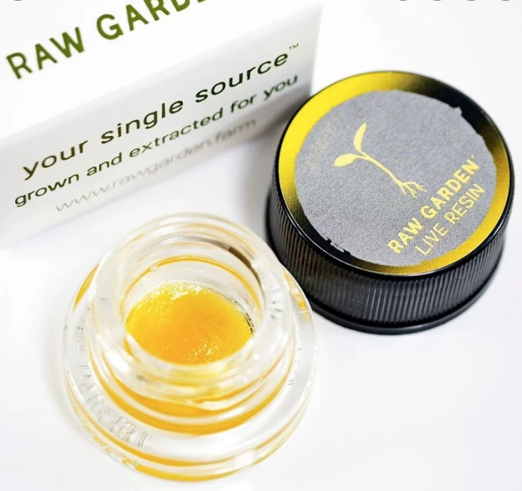 Raw Garden - Raw Garden - Hazy Daze - 1g Live Resin Main Image