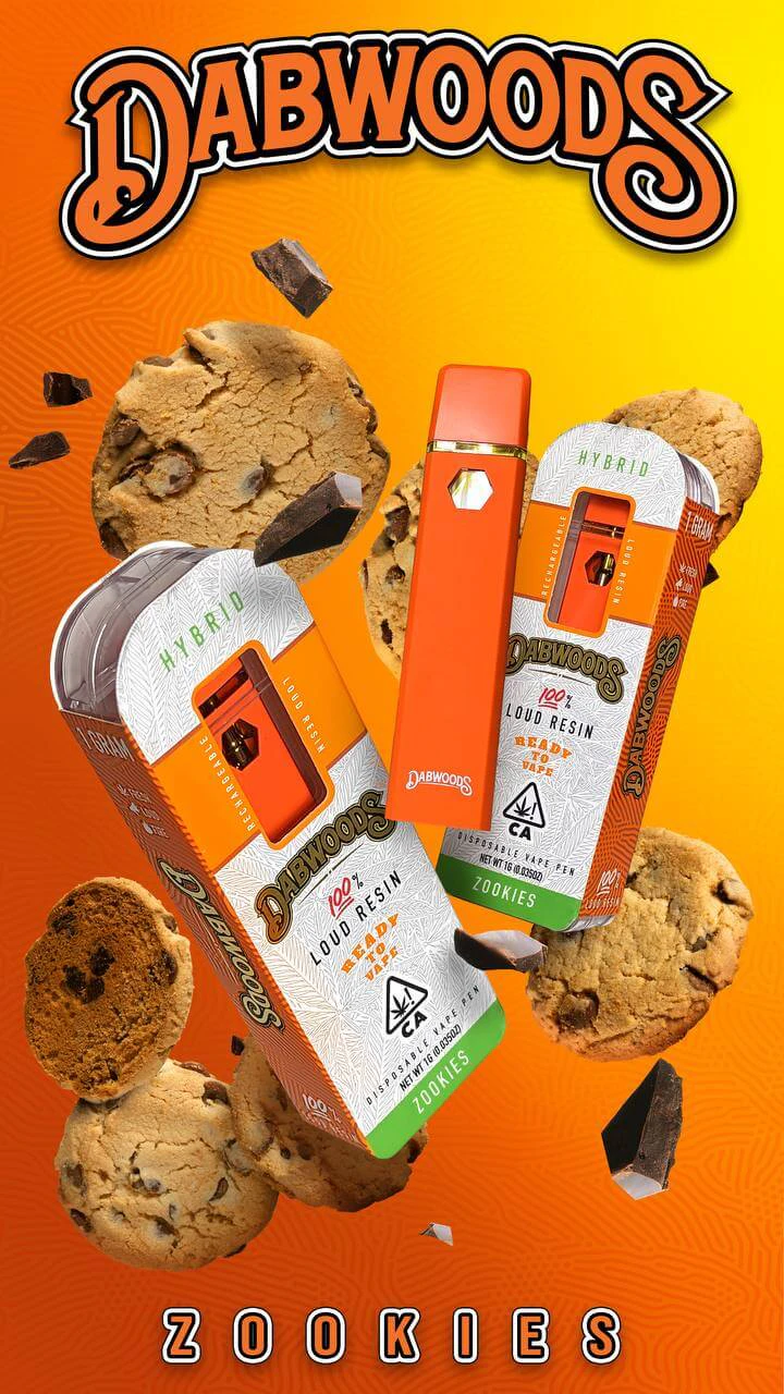 Dabwoods - Zookies (H) | 0.5g Loud Resin Disposable | Dabwoods Main Image