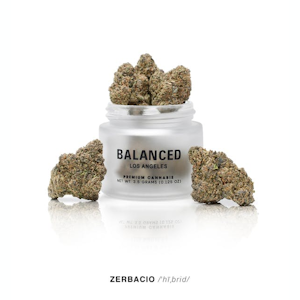 Balanced - Balanced Flower 3.5g Zerbacio $60