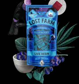 Blueberry x Blue Dream Chews - 100mg