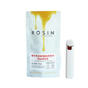 Rosin Crafted |Live Rosin All-in-One Vape | 0.5g | Strawberry Guava
