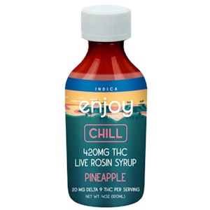 Enjoy - Enjoy | Chill D9 Syrup | Drink