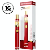 Dime 1g Forbidden Apple All in One Disposable