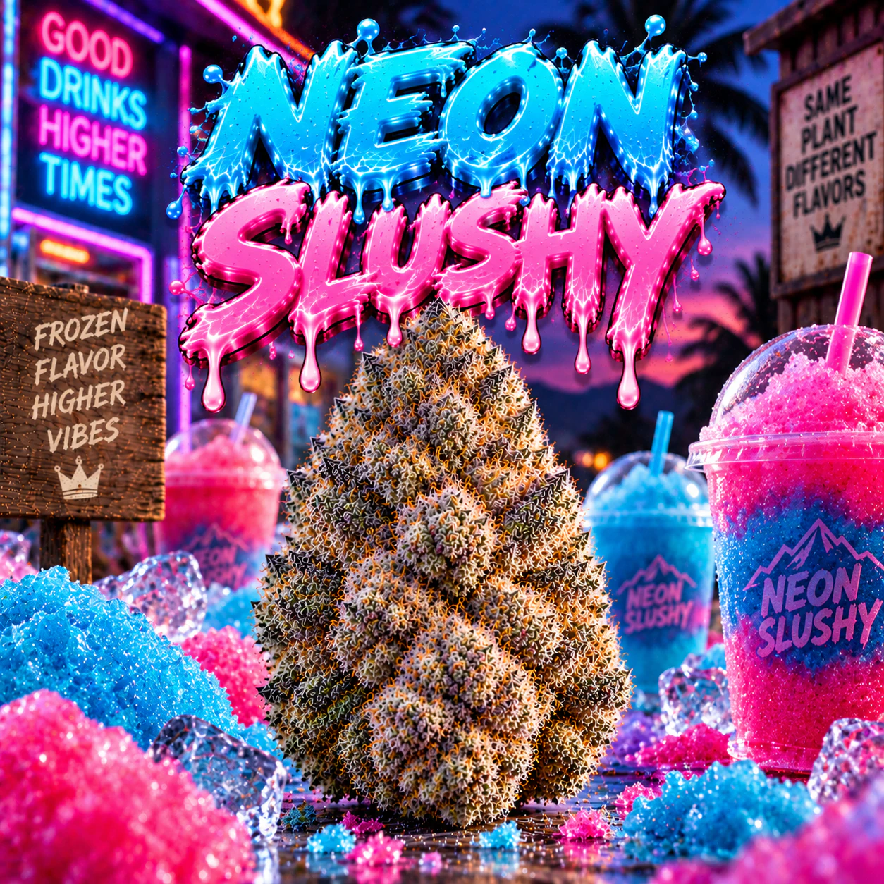 TVC - Neon Slushy | ONLINE ONLY! Main Image