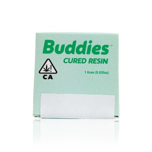 BUDDIES - BUDDIES - Concentrate - Peaches Be Crazy - cure resin - 1G