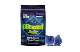 OGeez! | 10pk Gummies | Sleep Edition, Aquaberry - 2:1 THC:CBN | 100mg