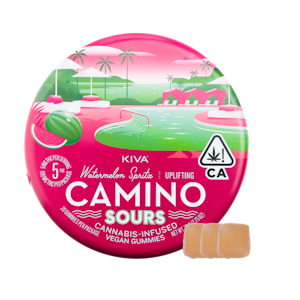 Camino - Watermelon Spritz Sours Gummies 100mg