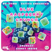 High Flavor | Blue Raspberry Crunch (S) Chews 20pk 100mg