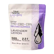 True Rest - Lavender Lemon (2:2:1 THC/CBD/CBN) 