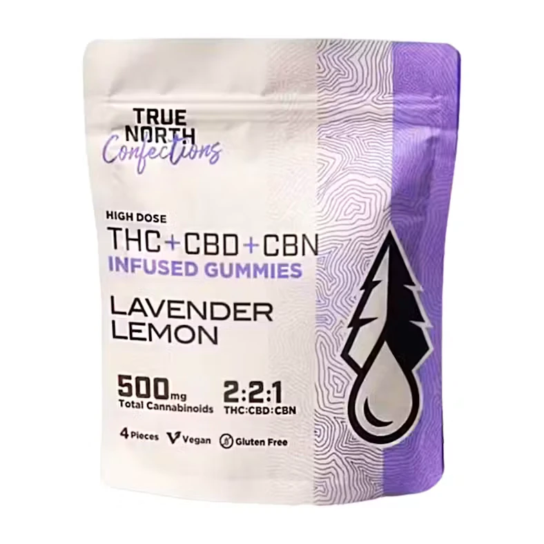 True North Collective MI - True Rest - Lavender Lemon (2:2:1 THC/CBD/CBN)  Main Image