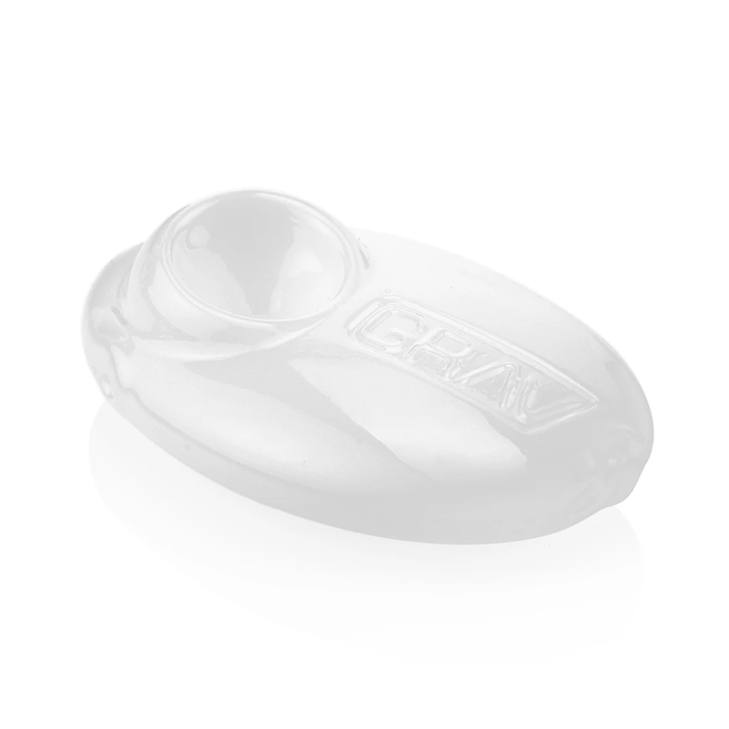 Grav - WHITE PEBBLE SPOON - GRAV Main Image