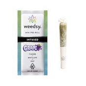 Weedsy - Grape Infused Mini .5g Preroll