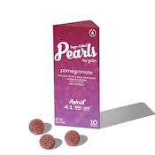 Pearls (by Grön) | 10pk Gummies | 4:1 Pomegranate - CBD/THC | 100mg