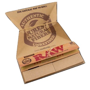 Raw - (RC007) Raw Classic | Artesano | King Size Paper + Tips