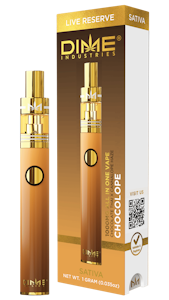 DIME - DIME | CHOCOLOPE LIVE RESIN - AIO | CARTRIDGE | 1G