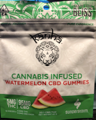 Kanha Gummies Watermelon CBD 20:1