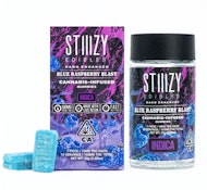 STIIIZY - Blue Raspberry Blast Nano Gummies - 100mg