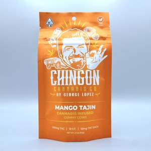 Mango Tajin 10pk Gummies 100mg - El Chingon