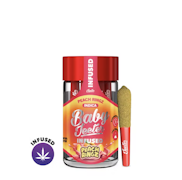 Peaches (I) | 5pc Infused Pre-roll Pack | Baby Jeeter