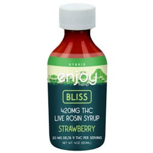 Enjoy - Enjoy | Bliss D9 Syrup | Drink