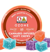 [REC] Ozone | Assorted Berry | 100mg Soft Chews