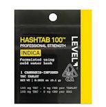 Level Hashtab 100mg Single Indica