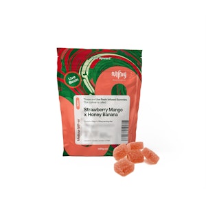 MFNY - Strawberry Mango x Honey Banana Live Resin Gummies