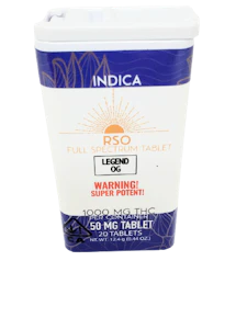 EMERALD BAY EXTRACTS - Pink Truffle - 1000mg - RSO Tablets - (I) - Emerald Bay Wellness