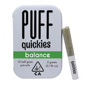 Puff - Puff Quickies 10ct Balance $45
