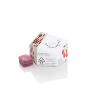 Raspberry Sativa Enhanced Gummies - 100 MILLIGRAMS