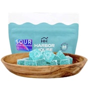 HIGH TIDE Sour Blue Raspberry Rosin Gummies - 100mg - Harbor House