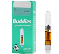 Buddies - Super Lemon Haze Liquid Diamond Live Resin Cart 1g