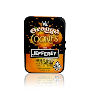 WEST COAST CURE - WEST COAST CURE - Infused Preroll - Orange Cookies - Diamond Infused - 5-Pack - 3.25G