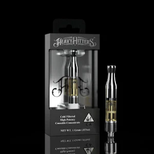 HEAVY HITTERS - Heavy Hitters Pineapple Express Vape Cart 1g