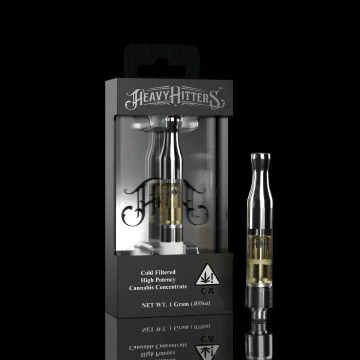 Heavy Hitters - Heavy Hitters Pineapple Express Vape Cart 1g Main Image
