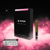 Rythm | Pre-Roll | 5 Pack | Infused  | 2.5g | Blue Z | Indica Dominant