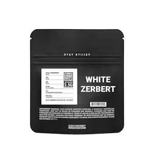 STIIIZY - [STIIIZY] Black Label Flower - 3.5g - White Zerbert (I)