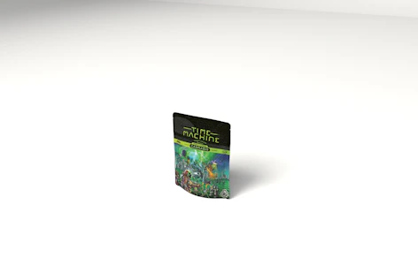 TIME MACHINE - Time Machine Kush Mints Flower 3.5g