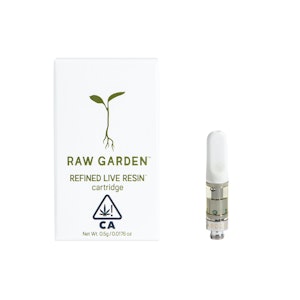 Raw Garden - Raw Garden Cart .5g Honeysuckle Tea 