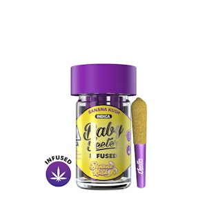 JEETER - Baby Jeeter - 5pk Infused Preroll - Banana Peel