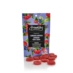 Smokiez - Jamberry Fruit Chews - 100mg