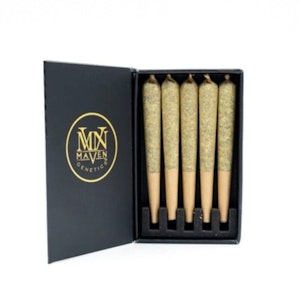 Maven - Maven .5g Blue Lotus Pre-Roll 5pk