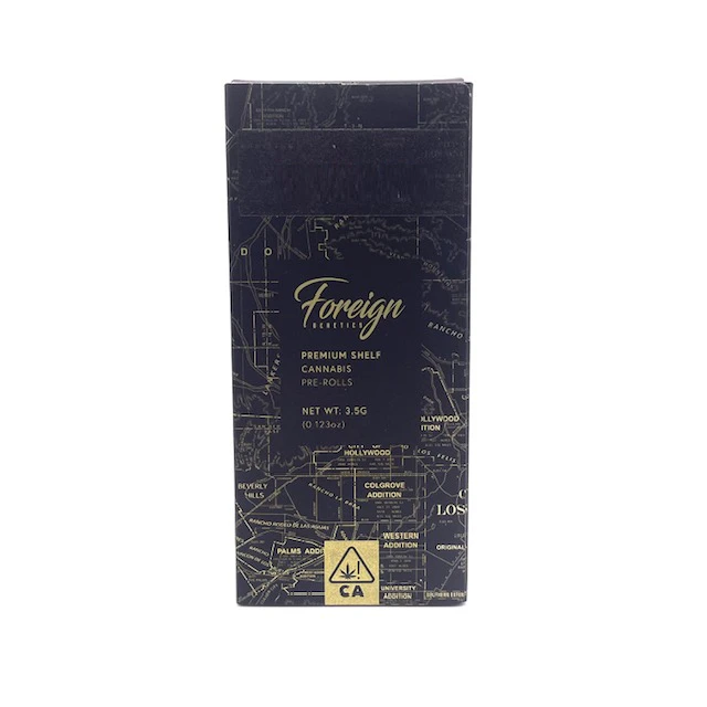 Foreign Genetics Inc. - LA REYNA (5PK) - FOREIGN GENETICS Main Image