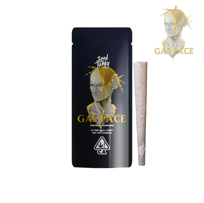 Seed Junky - Gas Face - 1g (H) - Seed Junky Main Image