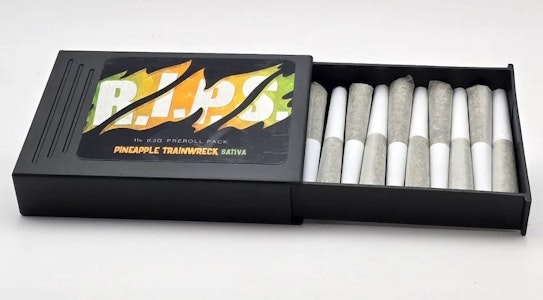 RIPS - RIPS | Pineapple Trainwreck - 11 x 0.3G Preroll Pack