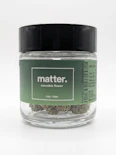 Garlicane -Indica- 28.38% THC (Flower) 3.5g | Matter      -R8