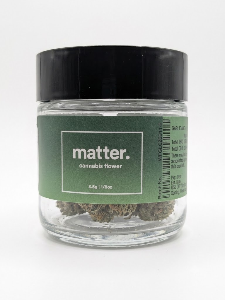 ZOAP -Indica- 27.21% THC | 3.5g (Flower) | Matter    -Q8