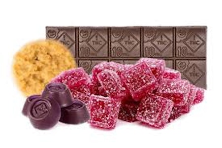 Wana Edibles - Michigan Sunrise - Sativa [10 pack]