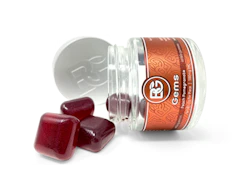 Bedford Grow | 5pk Gems | Peach Pomegranate | 100mg