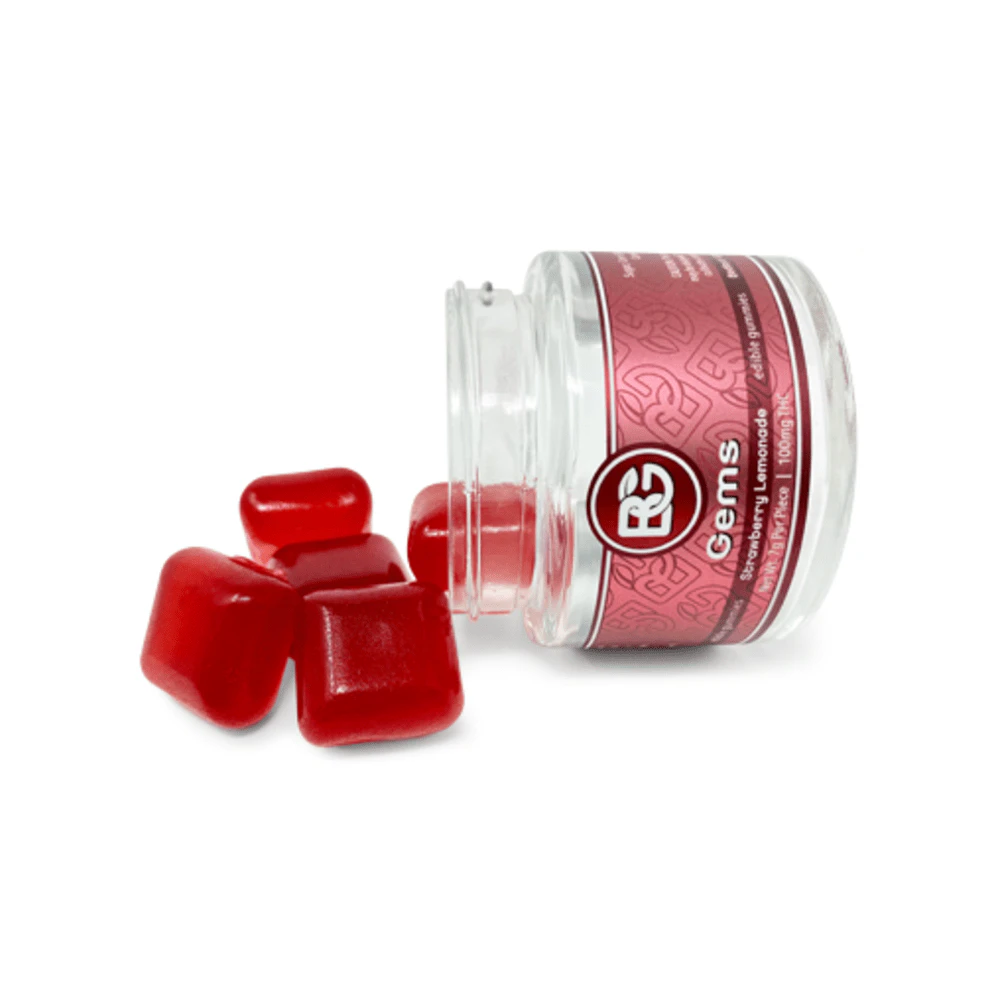 Bedford Grow - Strawberry Lemonade 5pk Gems - 100mg Main Image